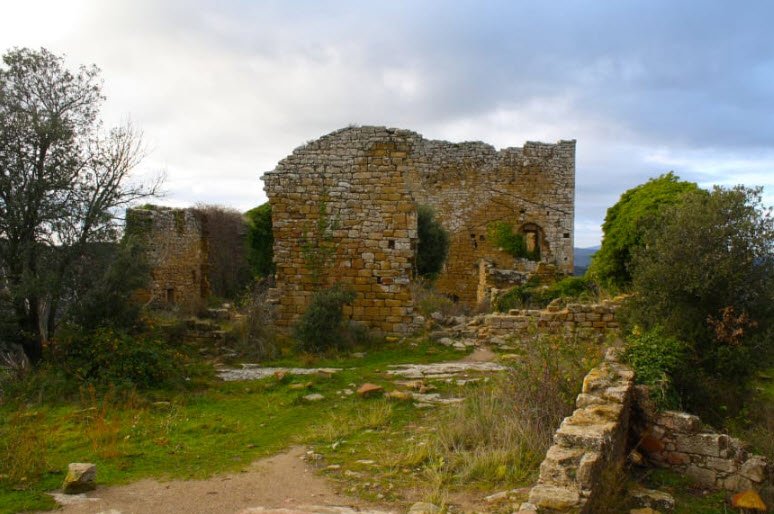 Castell de Castellcir, Spain